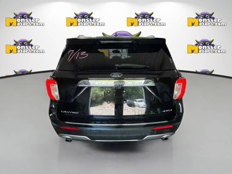 2022 Ford Explorer Limited