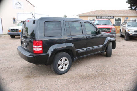 2012 Jeep Liberty Sport