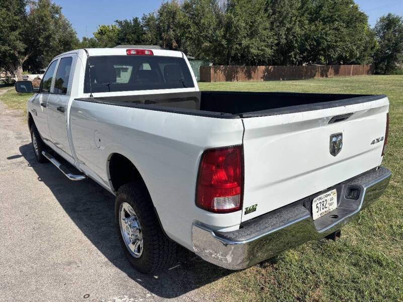2012 RAM 2500 ST