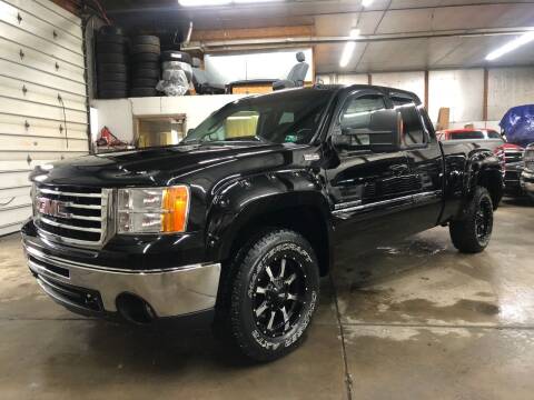 2012 GMC Sierra 1500 for sale at T James Motorsports in Gibsonia PA