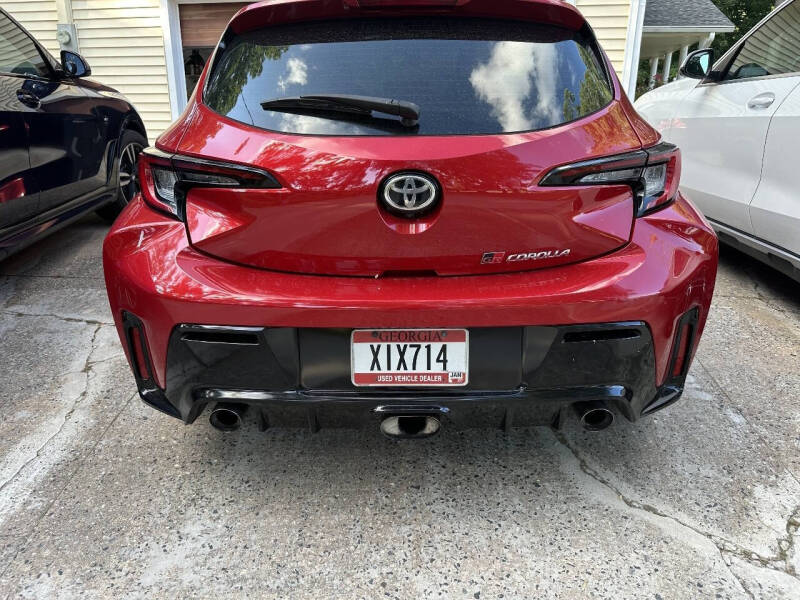 2023 Toyota GR Corolla Core