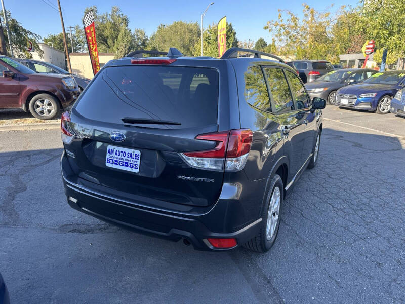 2019 Subaru Forester