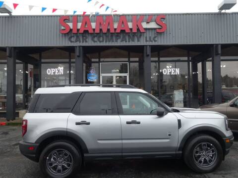 2021 Ford Bronco Sport for sale at Siamak's Car Company llc in Salem OR