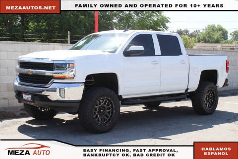 2017 Chevrolet Silverado 1500