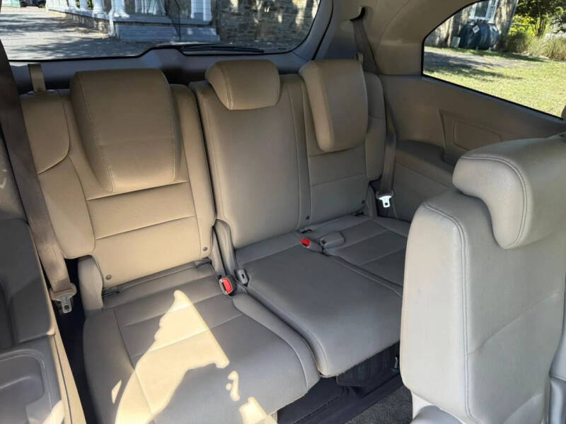 2017 Honda Odyssey