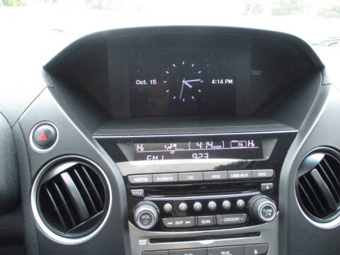 2015 Honda Pilot Touring