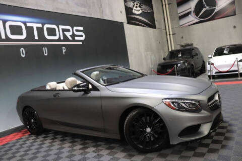 2017 Mercedes-Benz S-Class S 550