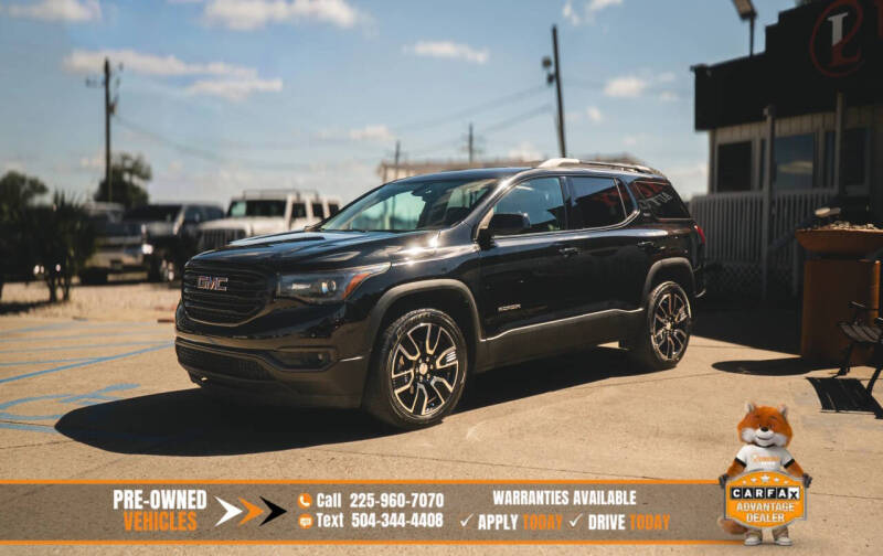 2019 GMC Acadia SLT-1