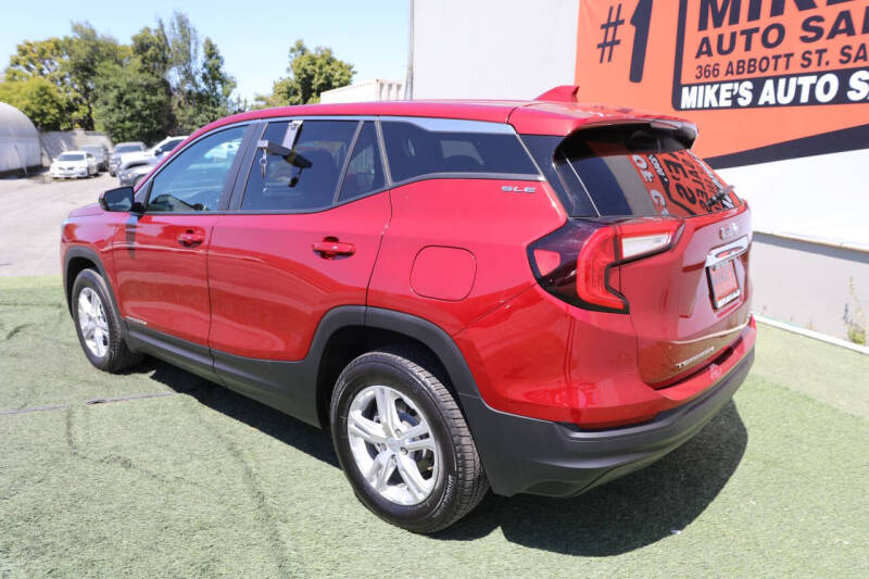 2024 GMC Terrain SLE