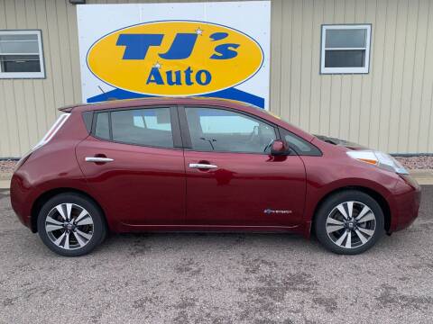 2017 Nissan LEAF for sale at TJ's Auto in Wisconsin Rapids WI
