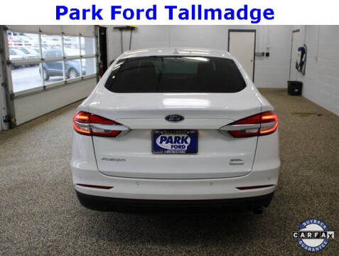 2020 Ford Fusion SEL