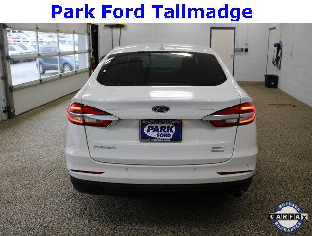 2020 Ford Fusion SEL