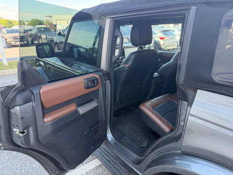 2022 Ford Bronco Outer Banks Advanced