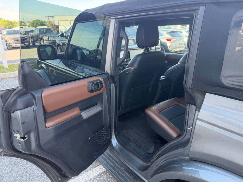 2022 Ford Bronco Outer Banks Advanced