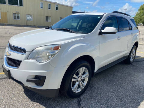 2015 Chevrolet Equinox for sale at Kostyas Auto Sales Inc in Swansea MA