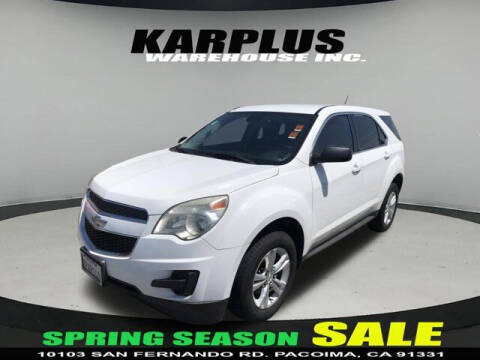 2015 Chevrolet Equinox for sale at Karplus Warehouse in Pacoima CA