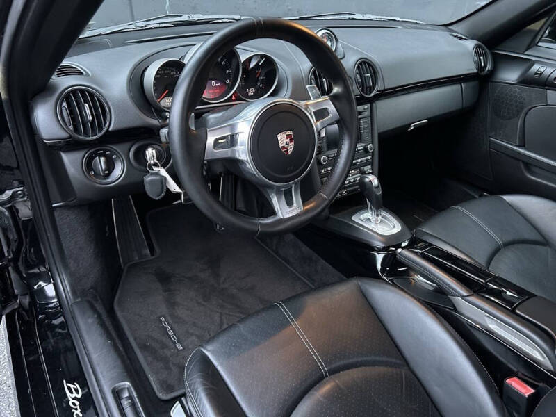 2011 Porsche Boxster Spyder