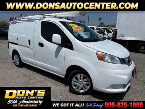 2019 Nissan NV200 for sale at Dons Auto Center in Fontana CA