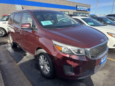 2016 Kia Sedona for sale at Big City Motors - 12th Street Auto Mart in Sioux Falls SD