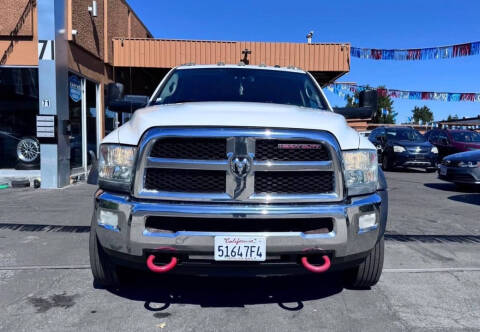 2016 RAM 5500