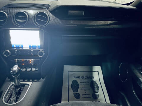 2019 Ford Mustang EcoBoost Premium