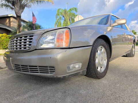 2001 Cadillac DeVille