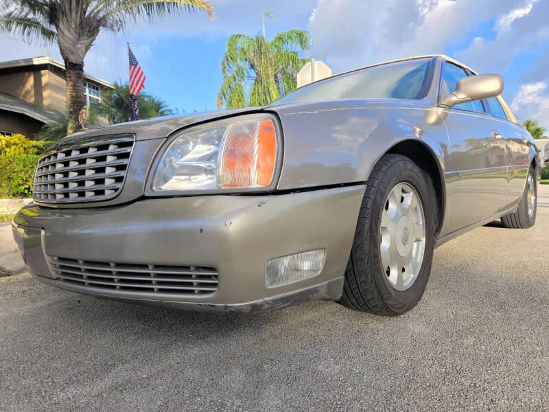 2001 Cadillac DeVille