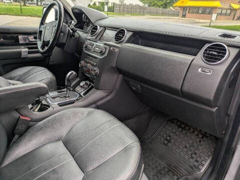 2012 Land Rover LR4 HSE