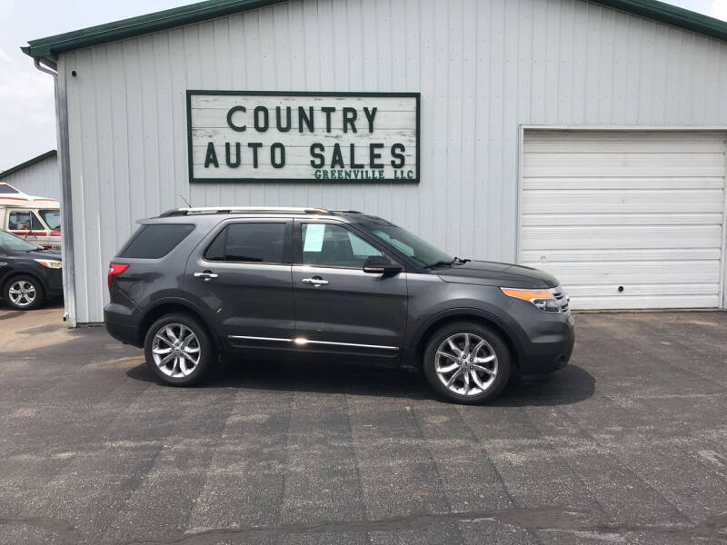 2015 Ford Explorer for sale at COUNTRY AUTO SALES LLC in Greenville OH