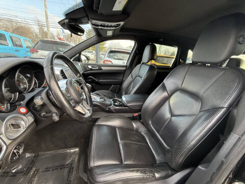 2018 Porsche Cayenne