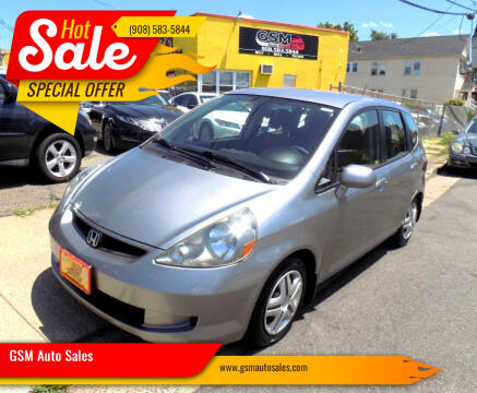 2008 Honda Fit for sale at GSM Auto Sales in Linden NJ