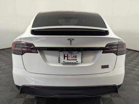 2022 Tesla Model X Plaid