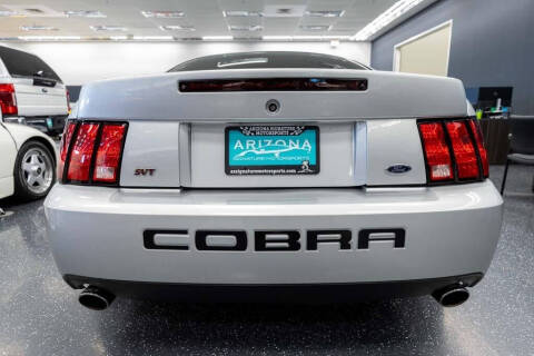 2004 Ford Mustang SVT Cobra