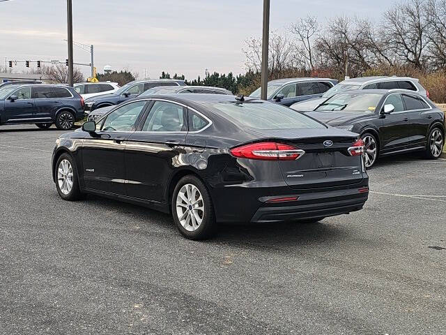 2019 Ford Fusion Hybrid SEL