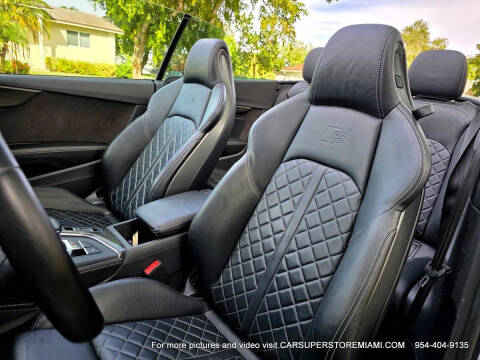 2018 Audi S5 3.0T quattro Premium Plus