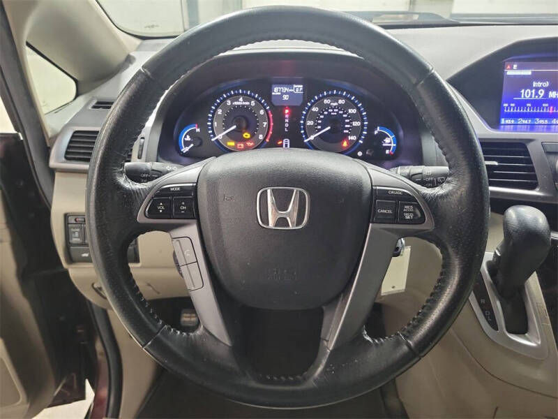 2012 Honda Odyssey EX-L