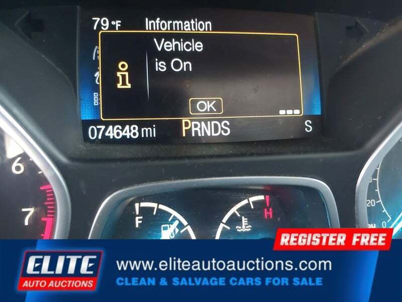 2018 Ford Escape S