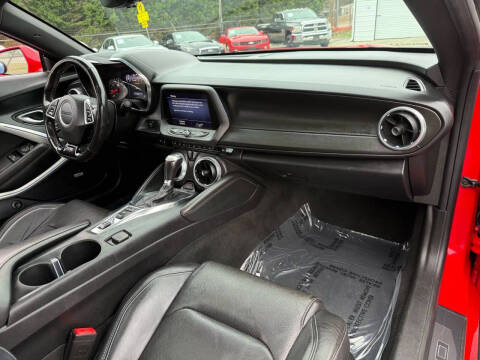 2020 Chevrolet Camaro SS