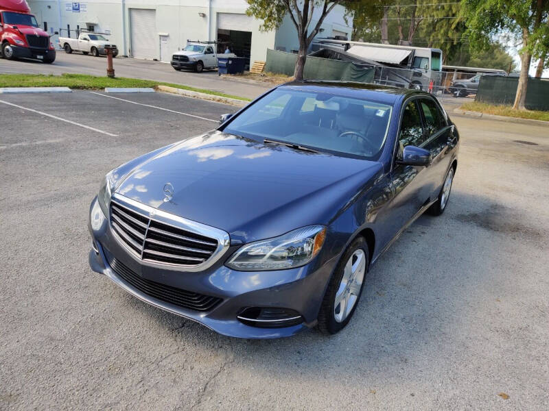 2014 Mercedes-Benz E-Class for sale at Best Price Car Dealer in Hallandale Beach FL