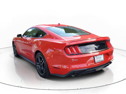 2022 Ford Mustang EcoBoost Premium
