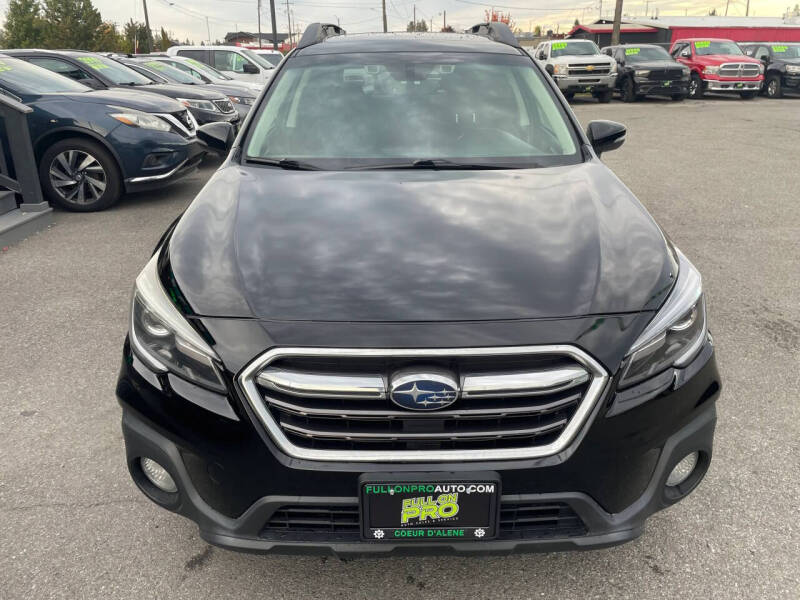 2019 Subaru Outback 3.6R Limited