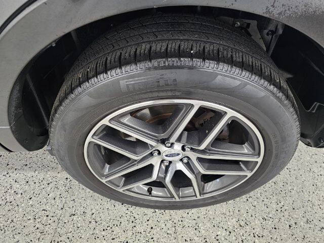 2016 Ford Explorer Sport