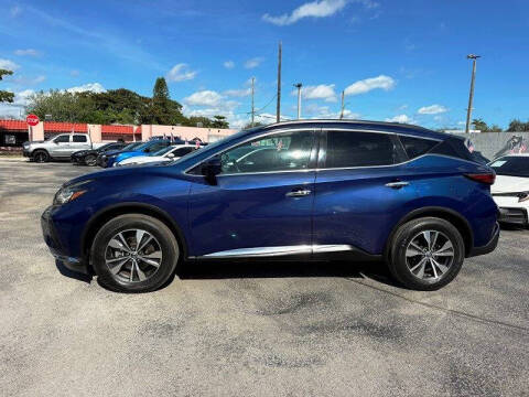 2020 Nissan Murano SV