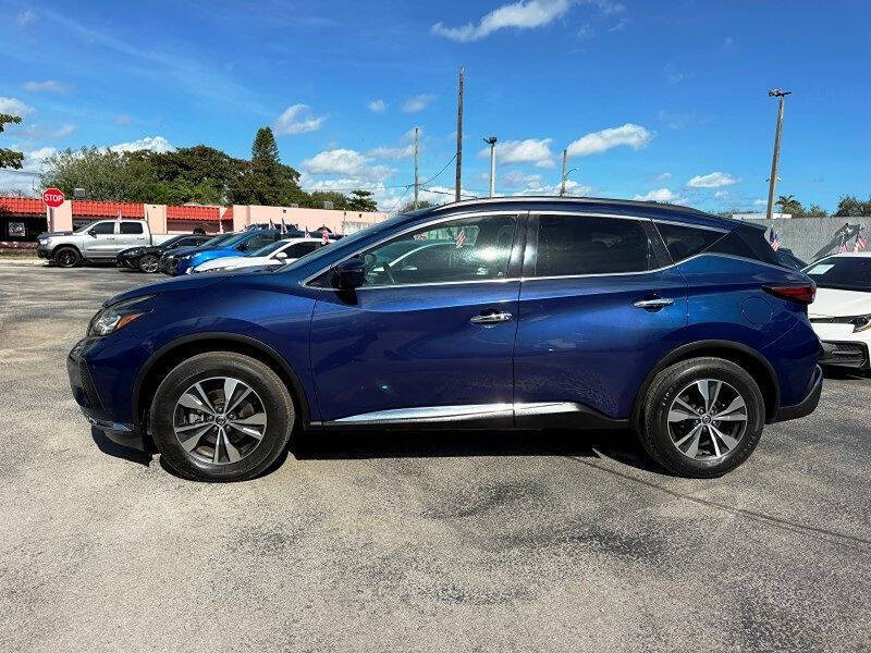 2020 Nissan Murano SV