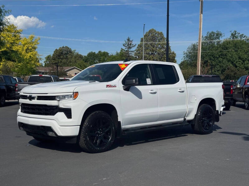 2024 Chevrolet Silverado 1500