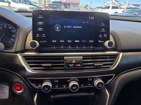 2019 Honda Accord LX