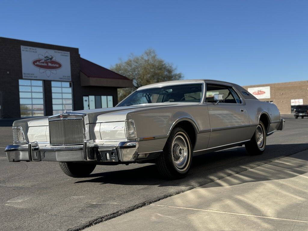 1976 Lincoln Mark IV 8