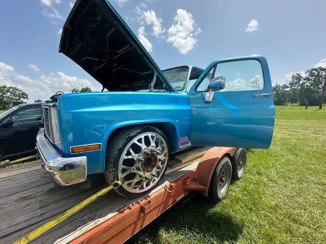 1985 GMC Sierra 1500HD Classic
