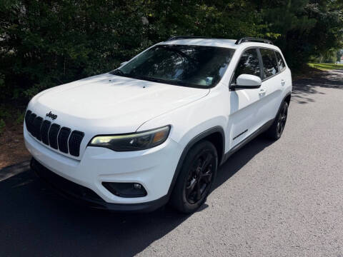2020 Jeep Cherokee Altitude