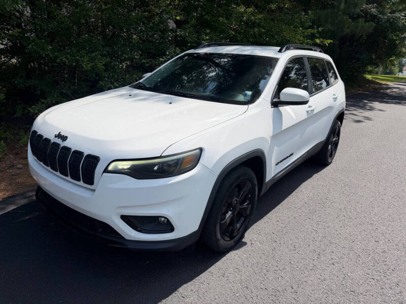 2020 Jeep Cherokee Altitude